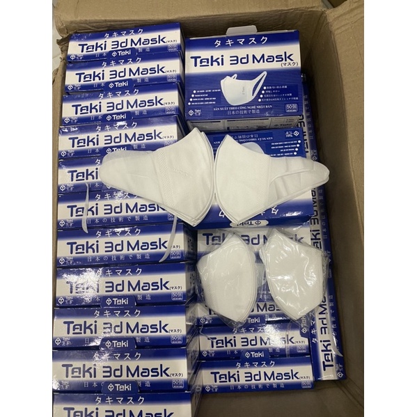 1 hộp 50 cái khẩu trang 3D Mask