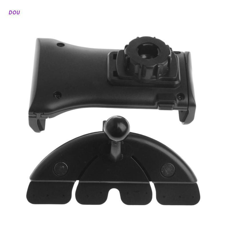 DOU Universal Adjustable Car CD Slot Mobile Mount Holder Stand For Phone Tablet PC