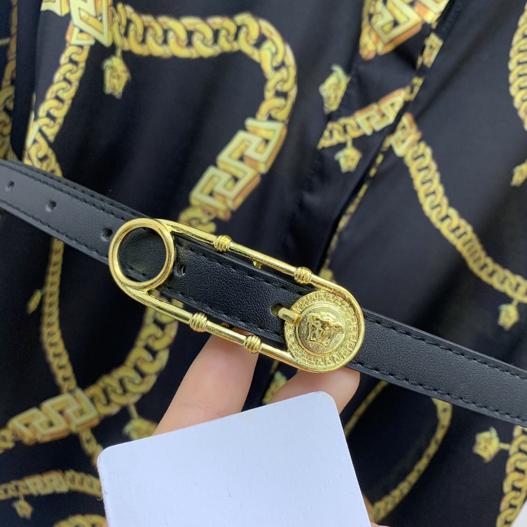 Váy sơ mi nữ thời trang cao cấp Versace phong cách thời thượng, thanh lịch...