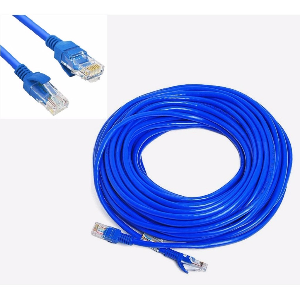 CÁP MẠNG LAN INTERNET BẤM SẴN HAI ĐẦU RJ45 CAT5E | BigBuy360 - bigbuy360.vn