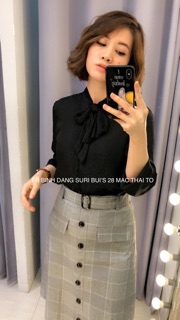 Áo sơ mi lụa