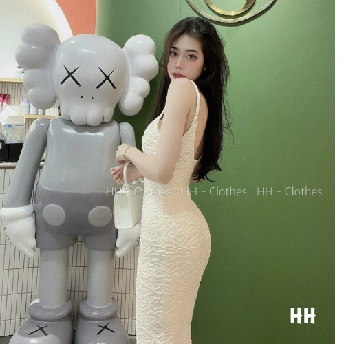 Đầm 2 dây body cực xinh - Chuyên bỏ sỉ số lượng lớn