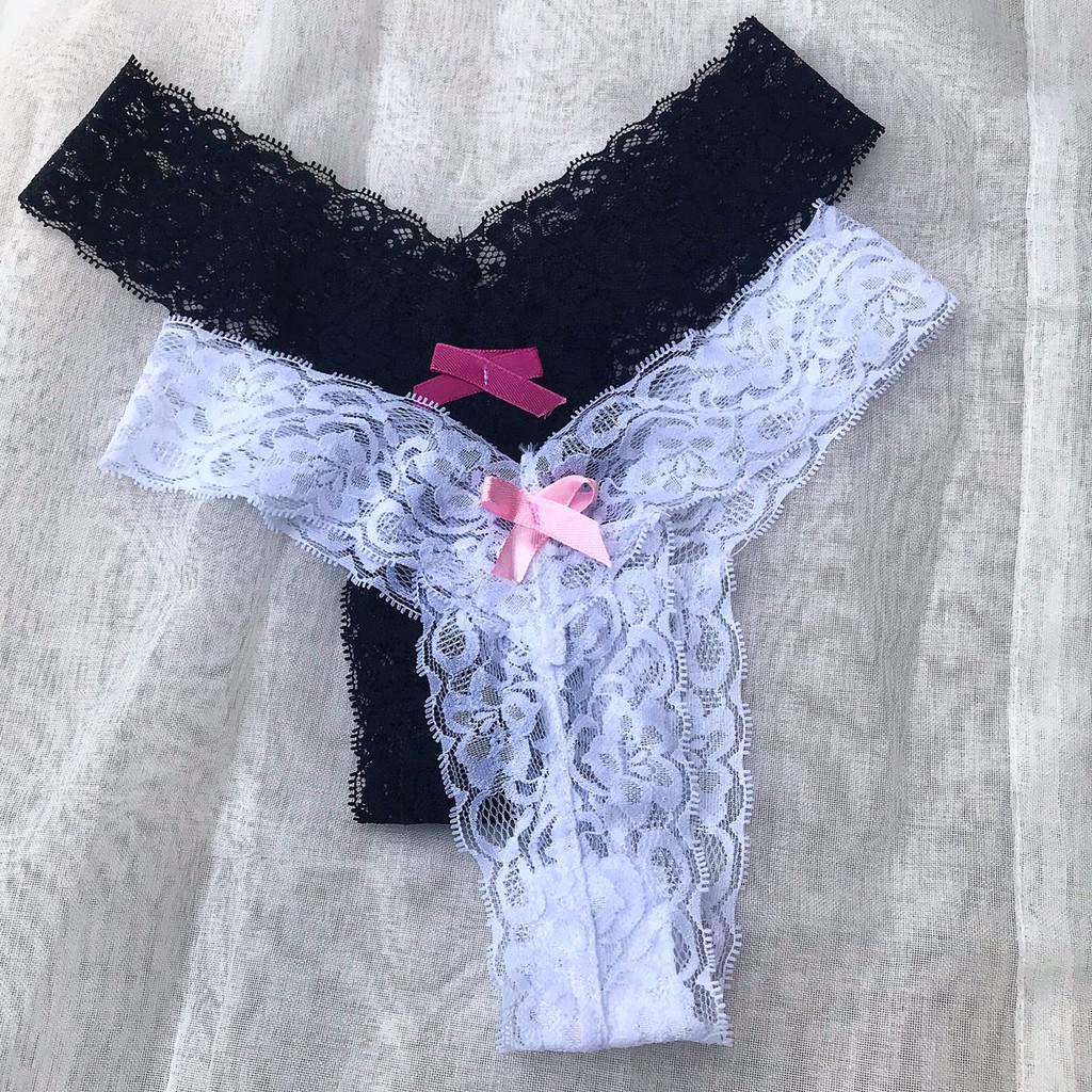 Quần lót nữ chất ren cao cấp mềm mại chữ T "LÓT T" | BigBuy360 - bigbuy360.vn