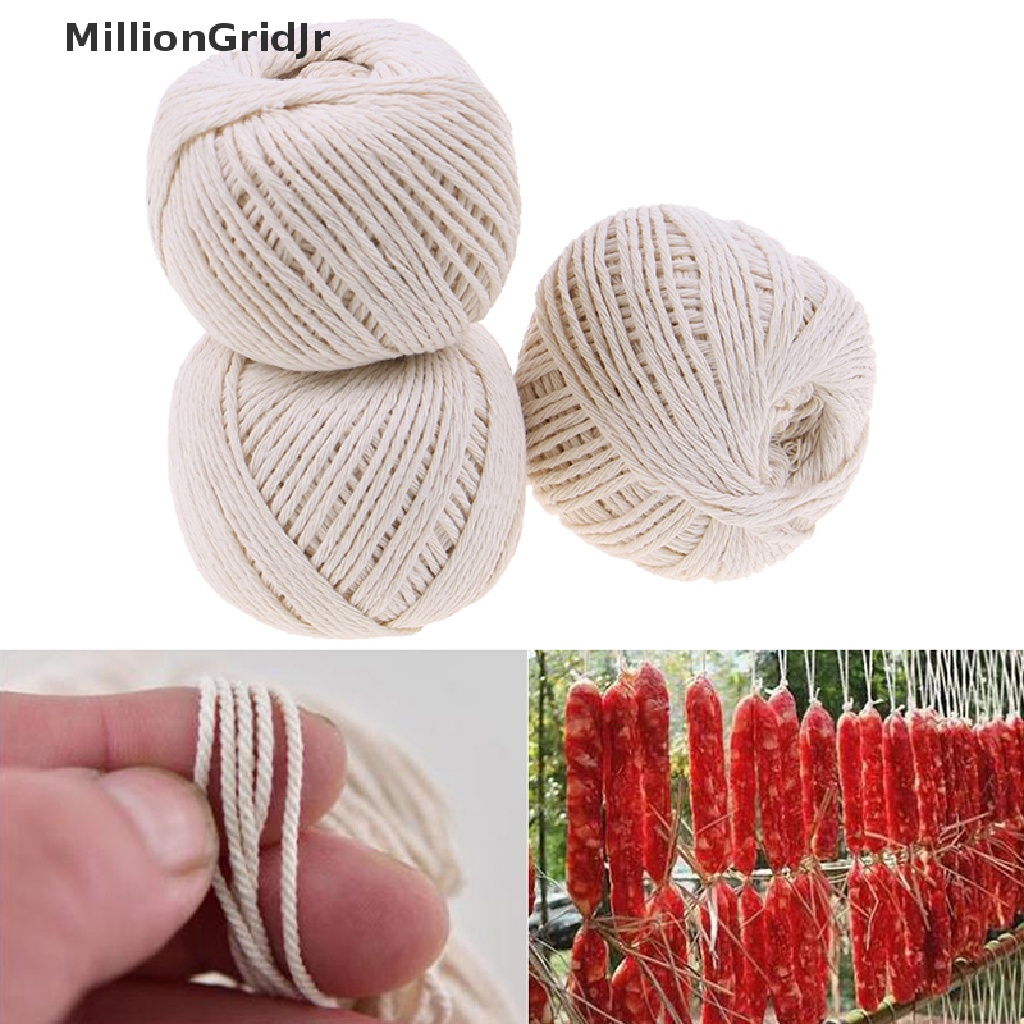 1 Cuộn Dây Thừng Cotton 229 feet Chuyên Dụng Cho Nướng Thịt Bbq