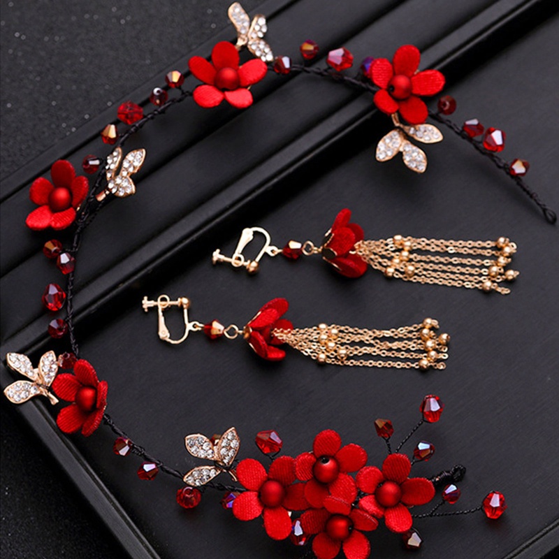 Kẹp Tóc Chữ U Bằng Hợp Kim Đính Hoa Phong Cách Trung Quốc Thanh Lịch Dành Cho Nữ