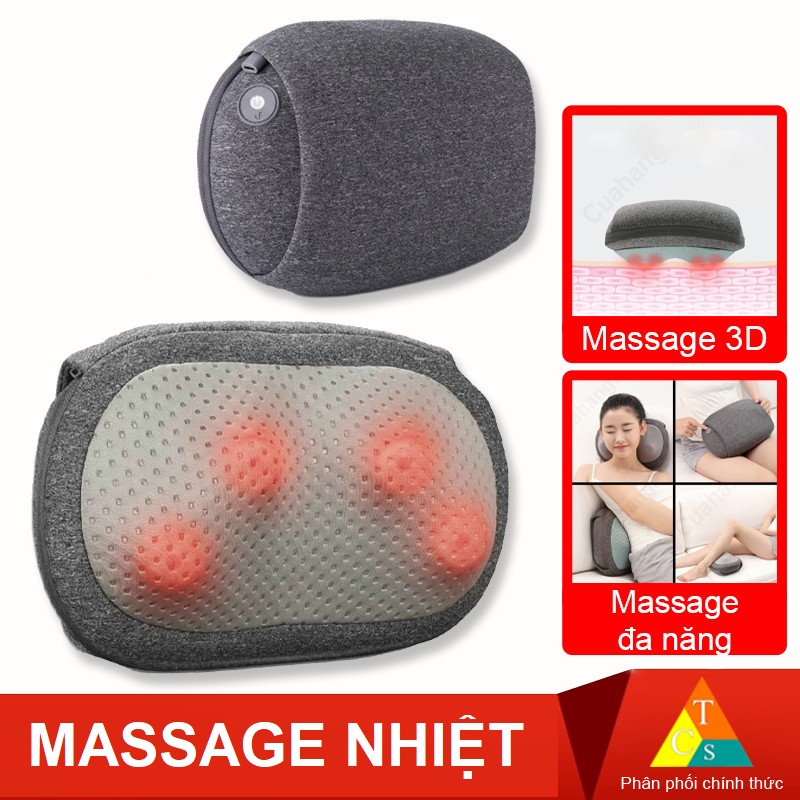 Gối massage nhiệt XM Leravan