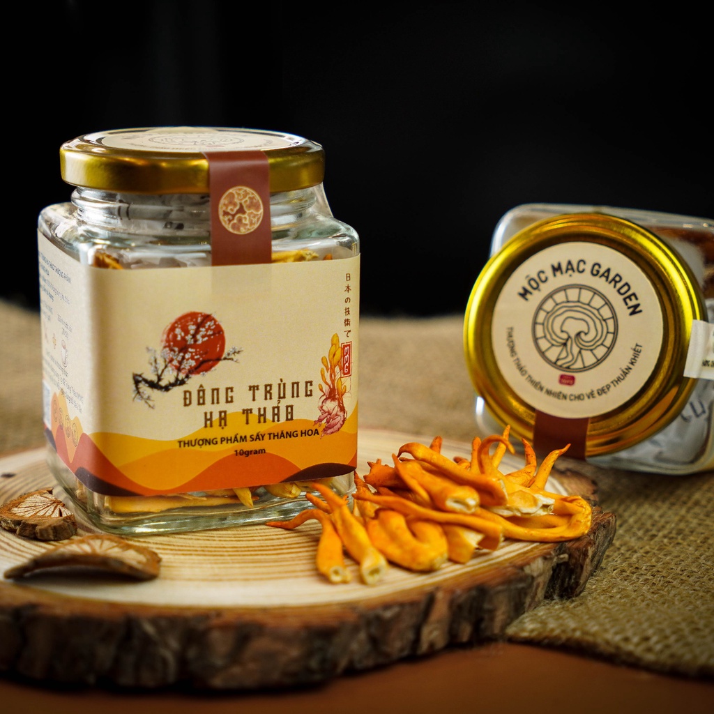 Đông trùng hạ thảo khô sấy thăng hoa MMG