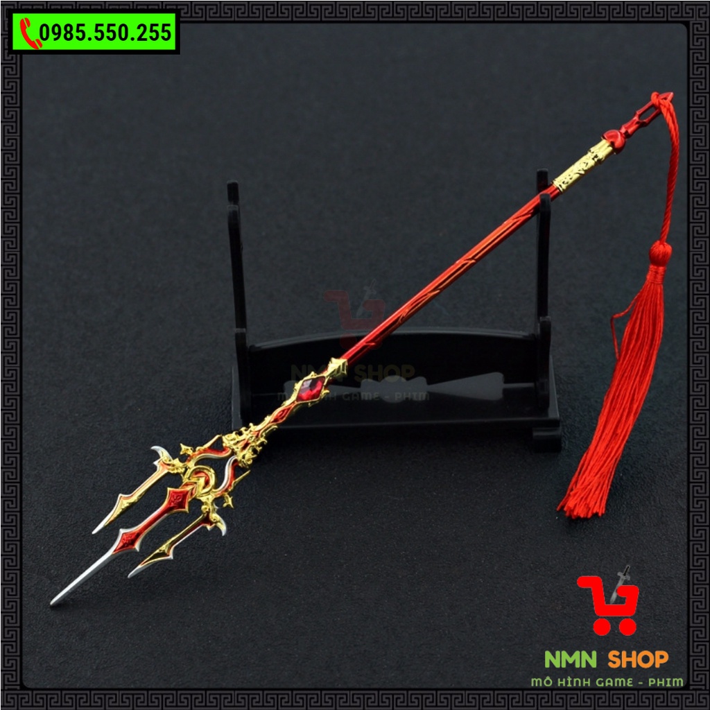 Mô hình phim Thế giới hoàn mỹ - Hỗn Độn Chiến Kích 22cm của Thạch Nghị