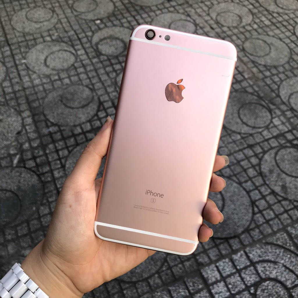 GIẢM GIÁ CUỐI NĂM 50% - Vỏ iPhone 6S Plus các màu nguyên bản, khắc sẵn, kèm bộ phím