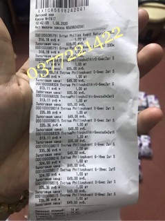 Ti giả Avent Ultra Air