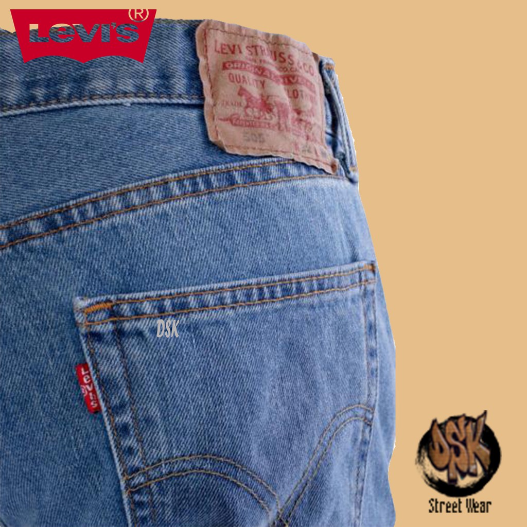 Levis Quần Jeans Nam Ống Đứng Thời Trang 505