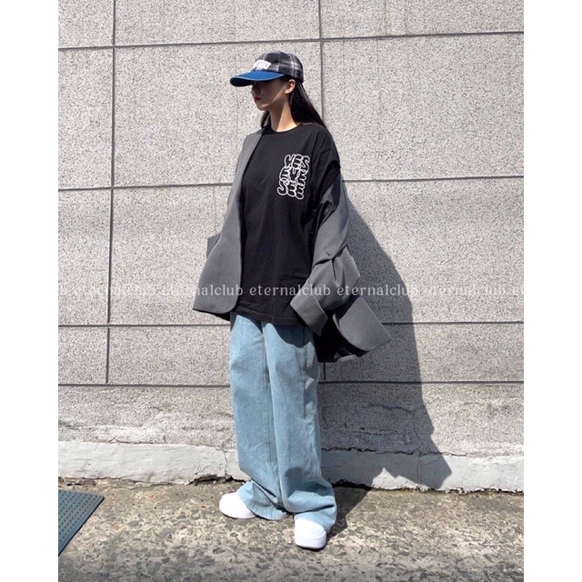 Áo phông brand Hàn Yeseyesee basic