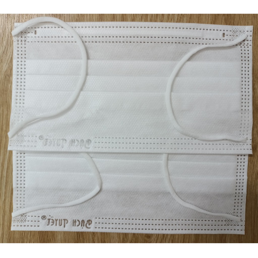 KHẨU TRANG MERIDAY BẠCH TUYẾT MÀU TRẮNG (HỘP 50 CÁI) | BigBuy360 - bigbuy360.vn