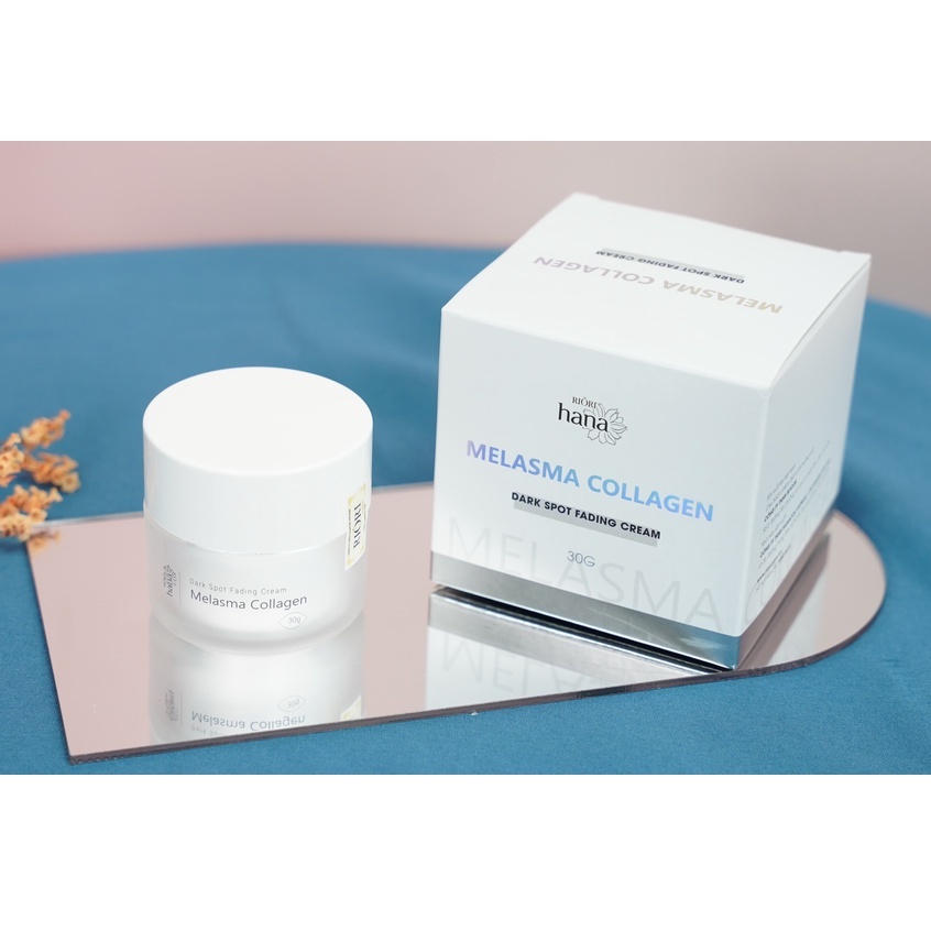 Kem Ngừa Nám RIORI HANA MELASMA COLLAGEN CREAM 30g (Mới)