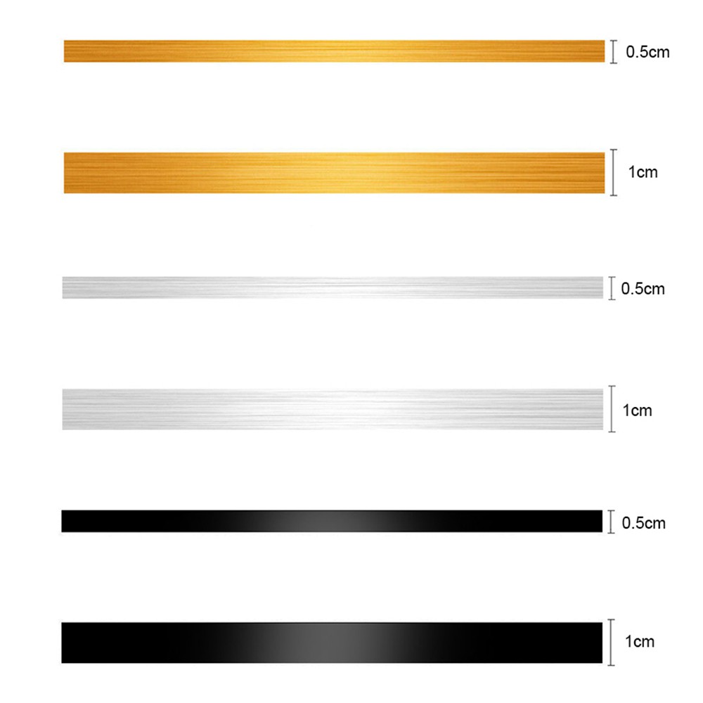 Cuộn giấy dán viền gạch nhà tắm chống thấm nước tiện lợi cỡ 50m