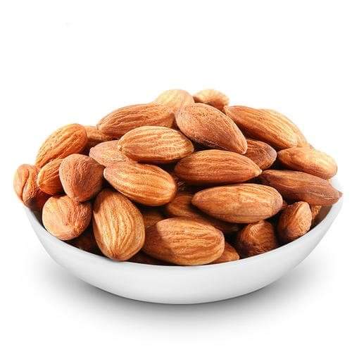 Hạnh nhân Hồng Lam gói (200gr, 500gr). Có vị thơm, ngọt, bùi