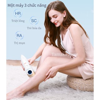Máy triệt lông ILIFT công nghệ ánh sáng xung thông minh