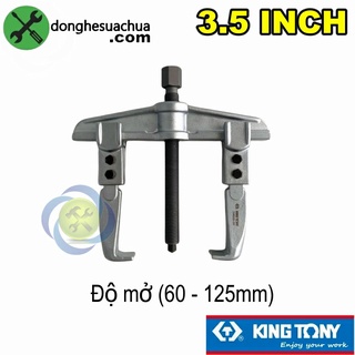 Cảo 2 chấu ngang độ mở 60-125mm kingtony 7962b-35