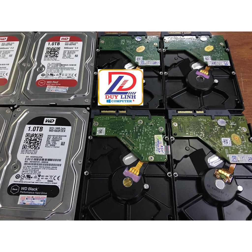 Ổ Cứng HDD 1T Western Black,Red chuyên dùng cho sever chạy 24/24