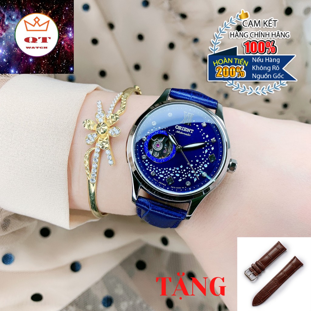 Đồng Hồ Nữ ORIENT Chính Hãng RA-AG0018L10B Tặng Dây Da Cao Cấp