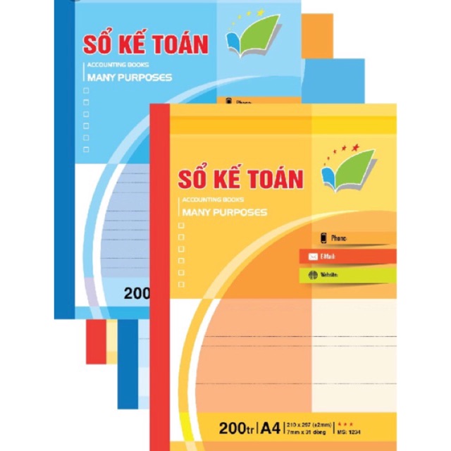 Sổ kế toán hải tiến