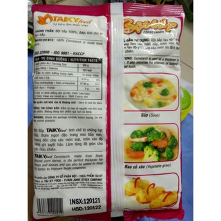 Bột bắp Tài Ký, gói 150g