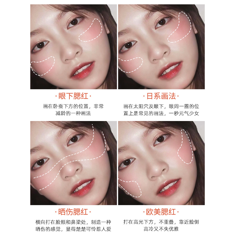 Phấn má hồng dạng Gel màu trắng cho nữ | BigBuy360 - bigbuy360.vn