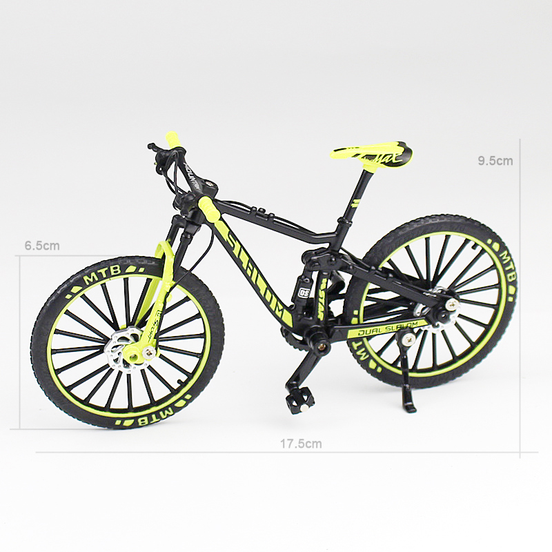 Mô hình xe đạp leo núi mini bằng hợp kim tỉ lệ 1:10