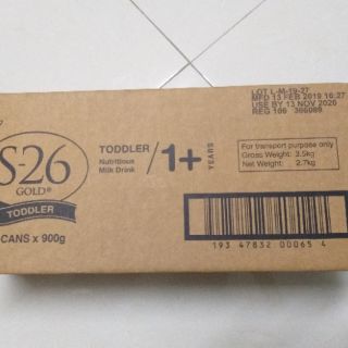 Sữa s26 1+