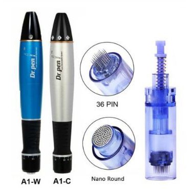 [ Dr.Pen Tích điện & Không Tích điện ] Máy phi kim , cấy phấn, cấy tảo Dr.pen A1