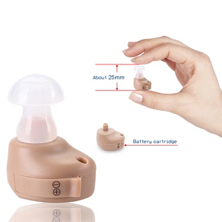 【Miễn phí ví nam】Máy trợ thính nhỏ không dây AXon k80
