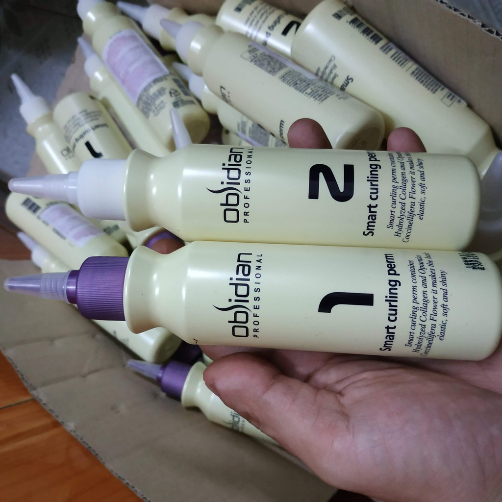 Thuốc uốn tóc 3D Smart Curling OBSIDIAN 120ml