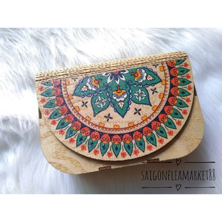 Túi xách handmade đẹp bằng gỗ
