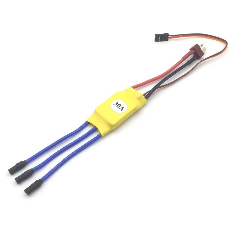 Mạch điều khiển tốc độ động cơ không chổi than 30A công suất cao ESC cho máy bay RC Quadcopter