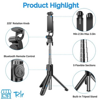 Gậy tự sướng, chụp hình Tripod có chân đế