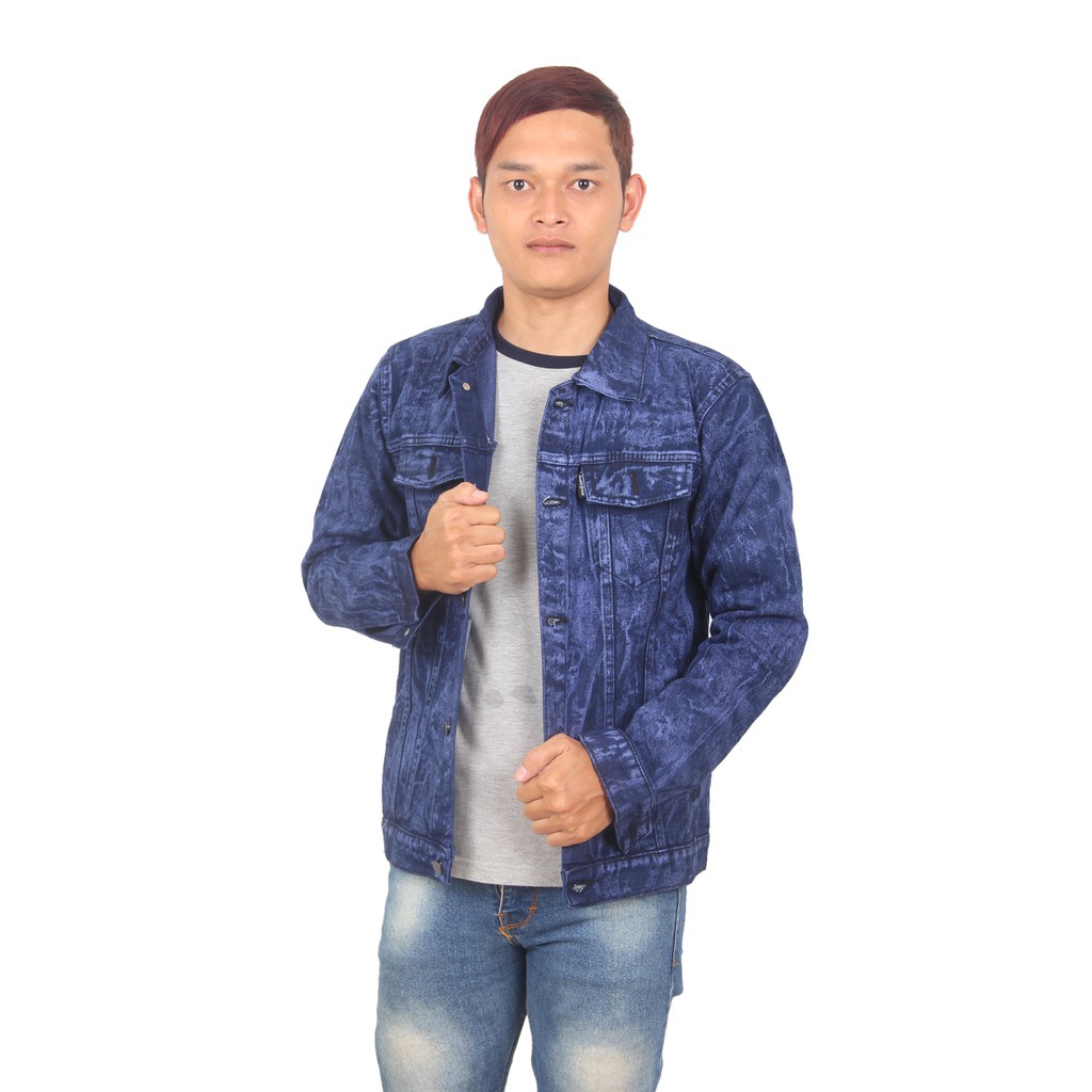 Áo Khoác jeans Thời Trang Cá Tính Cho Nam012722Áo Khoác Dù Thời Trang Cho Nam Cs5 W5Y9