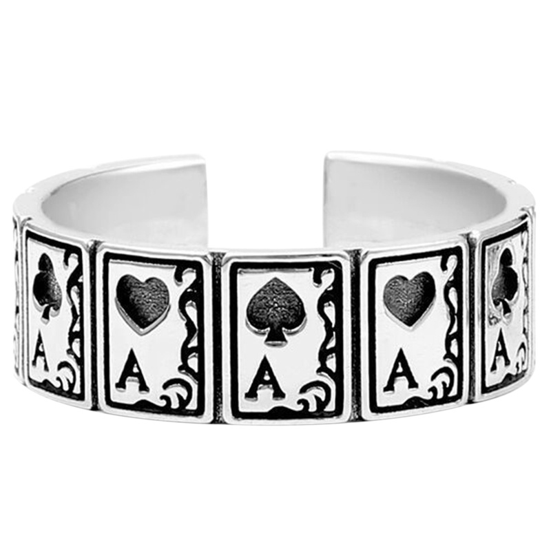 Nhẫn Hở Phong Cách Punk Cá Tính Cho Nam Và Nữ