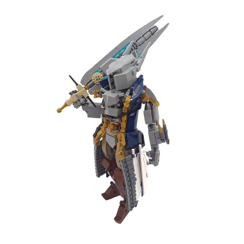 Bộ Đồ Chơi Lắp Ráp 401 Mảnh Hình Nhân Vật Trong Guardian Mech robot