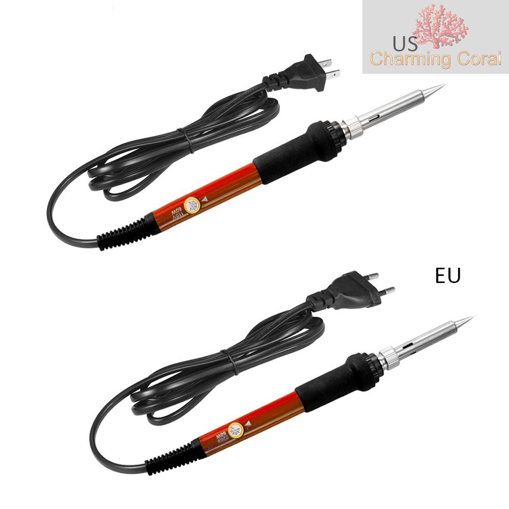 CTOY 60W Professional Electric Adjustable Temperature 200-450℃ Soldering Iron Welding Repair DIY Hand Tool