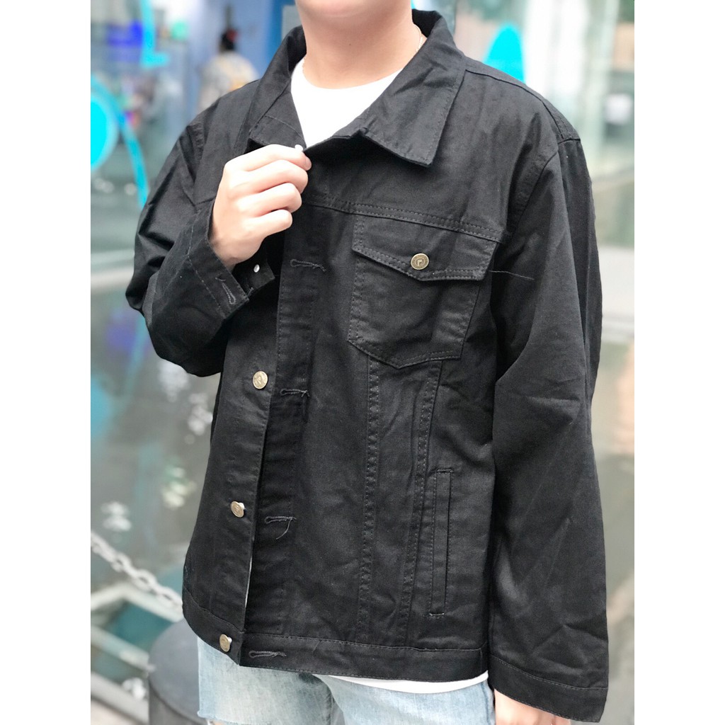 [HOT TREND] ÁO KHOÁC KAKI JEAN NAM ĐẸP THỜI TRANG MỚI NHẤT 2019 KKN00100 &lt;--- Titi Fashion - Mina-Fashion