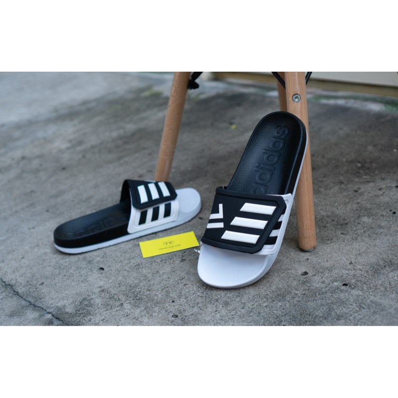 Dép Adidas Nam, Nữ Adilette TND Black Swim GZ5939 - Dép Nam Nữ Quai Ngang Thời Trang.