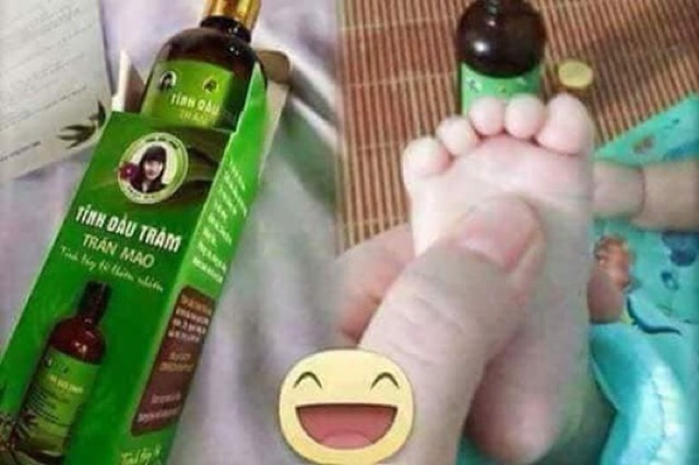 TINH DẦU TRÀM TRẦN MAO( mua 2 chai tặng sát khuẩn 100ml ,3 chai tặng sát khuẩn 200ml)