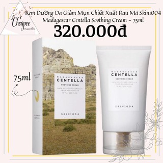 Kem Dưỡng Da Skin1004 Madagascar Centella Soothing Cream Kiềm Dầu Dành Cho Da Mụn - 75ml