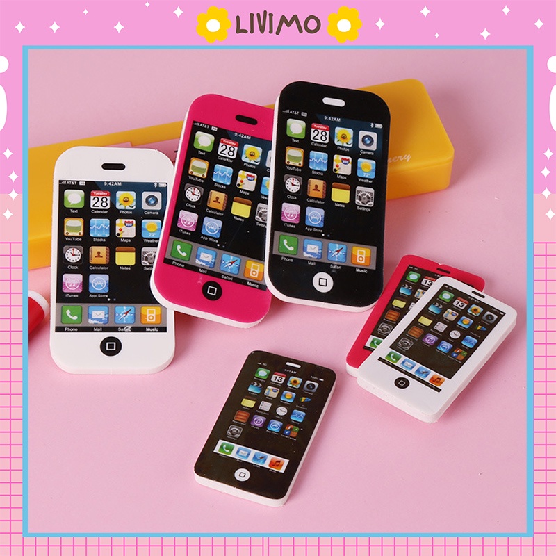 Gôm tẩy bút chì cute siêu sạch dễ thương LIVIMO GT01