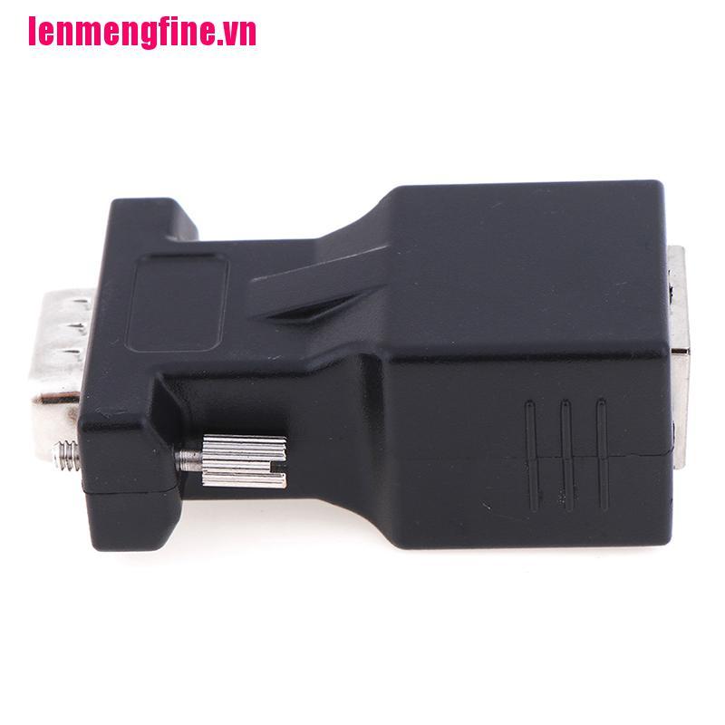 Đầu Chuyển Đổi Từ Cổng Vga Sang Rj45 15pin