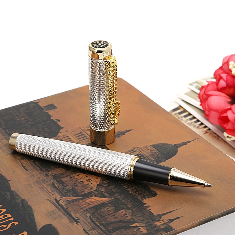 Bút Con Lăn Kim Loại Jinhao 1200