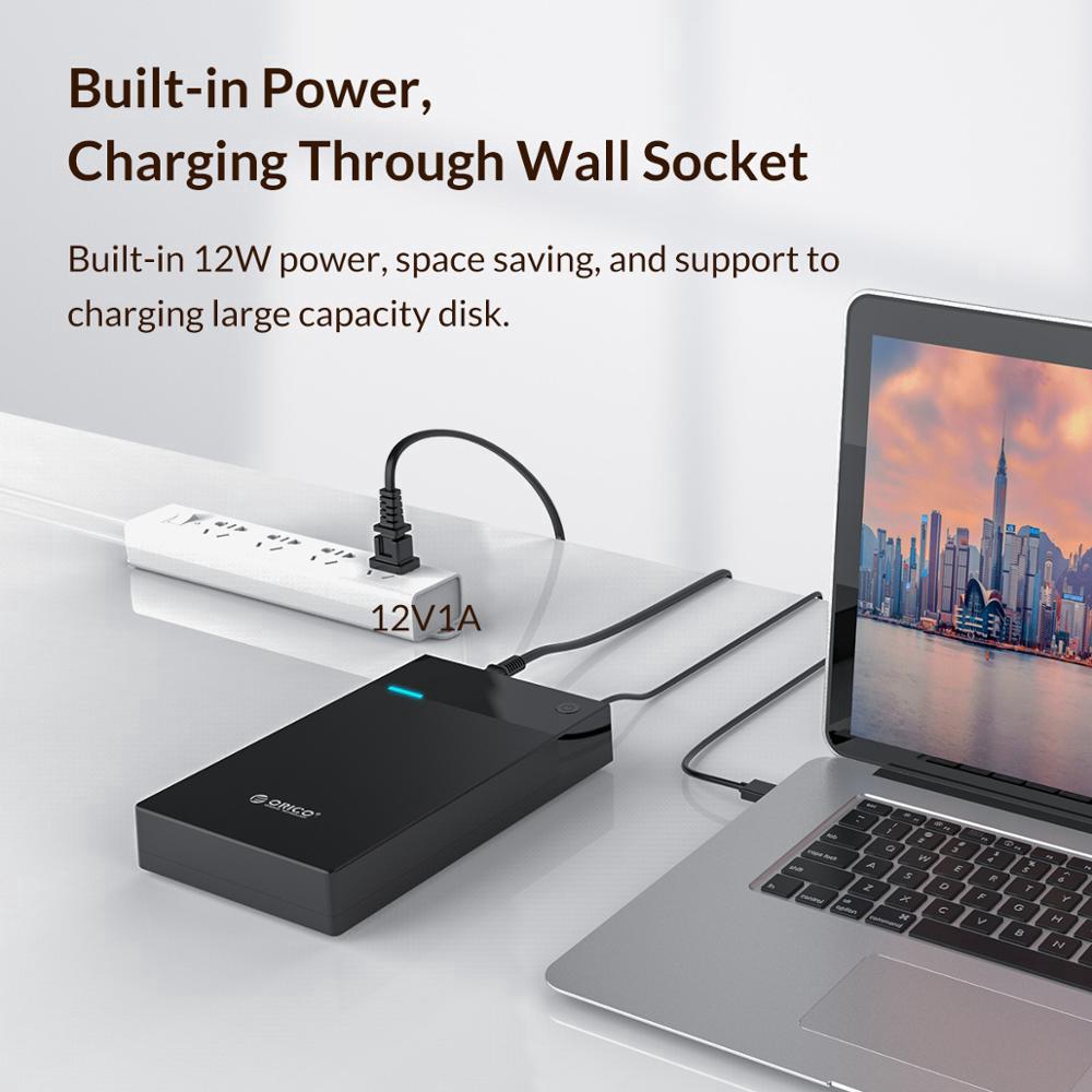 Linh Kiện Điện Tử Orico 3. 3. Ổ Cứng Di Động Sata Sang Usb 3.3. 5 Hdd 5 Hdd Chất Lượng Cao 0 16 Tb Hdd Uasp Pc Tv Ps 4 (3599U3)