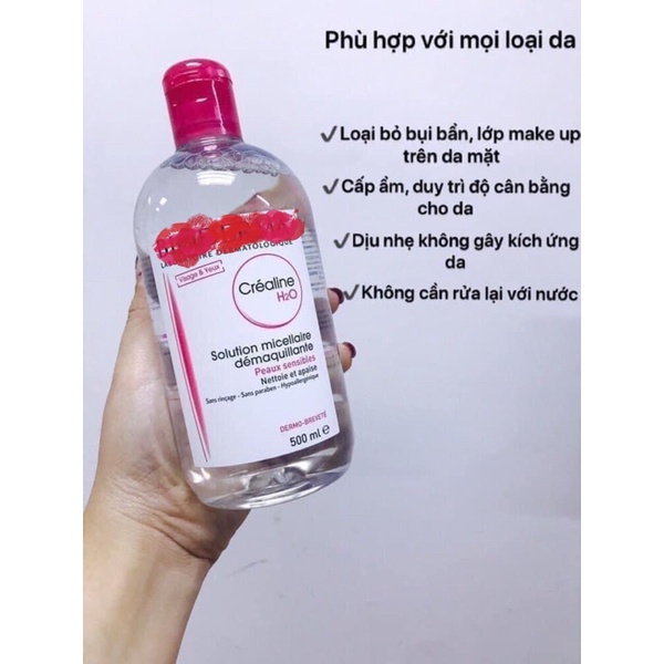 Tẩy trang BIODEMA cho mọi loại da 500ml