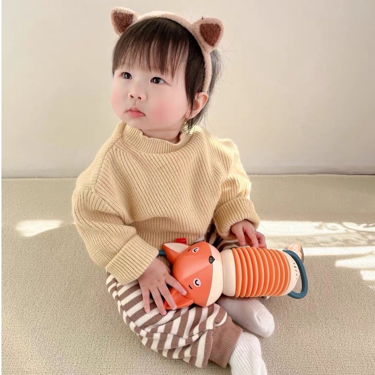 ĐỒ CHƠI ĐÀN ACCORDION TÍCH HỢP ÂM THANH NGỘ NGHĨNH GIÚP BÉ PHÁT TRIỂN VẬN ĐỘNG TINH