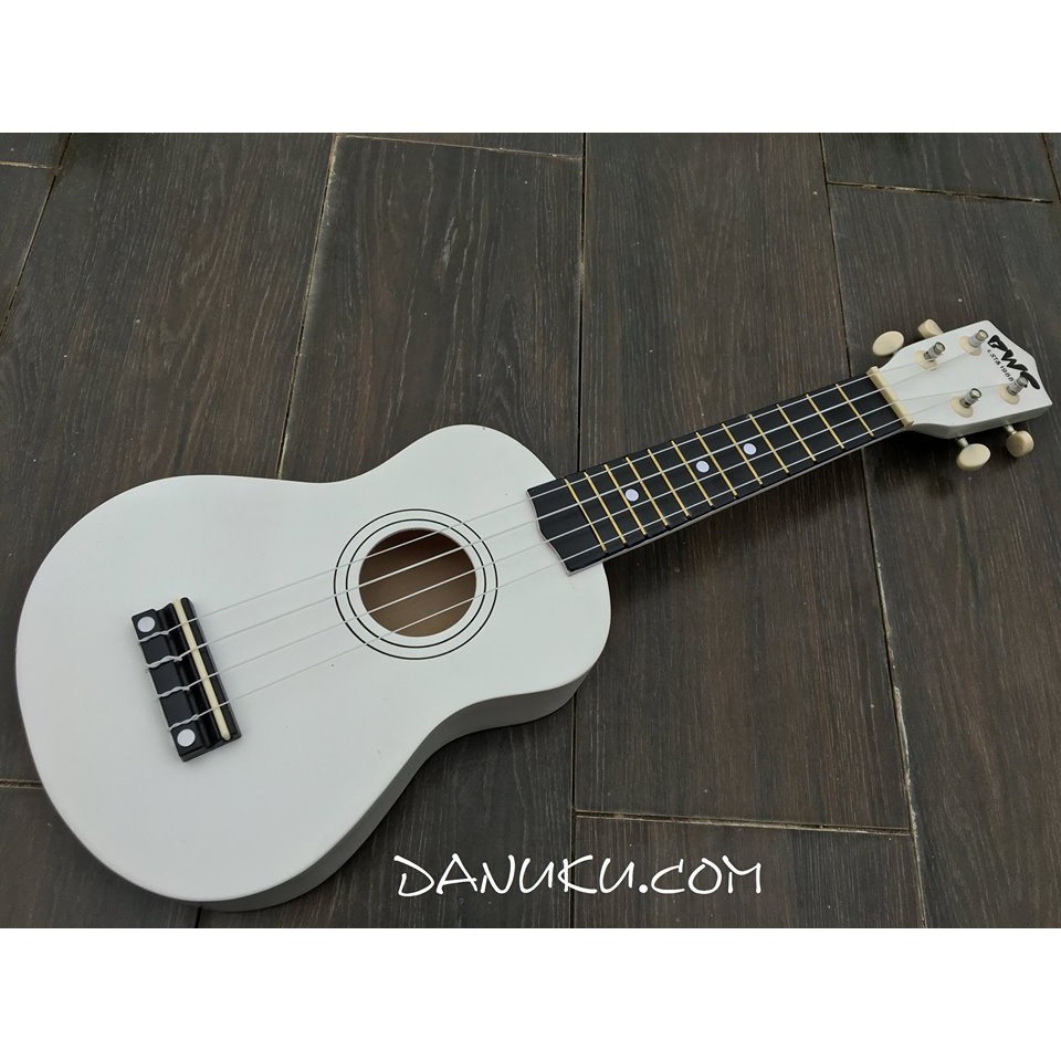 Đàn Ukulele, Đàn ukelele Soprano 21inch BWS Màu Full Gỗ 100% ( Tặng kèm full 6 món phụ kiện ) - Hàng Có Sẵn